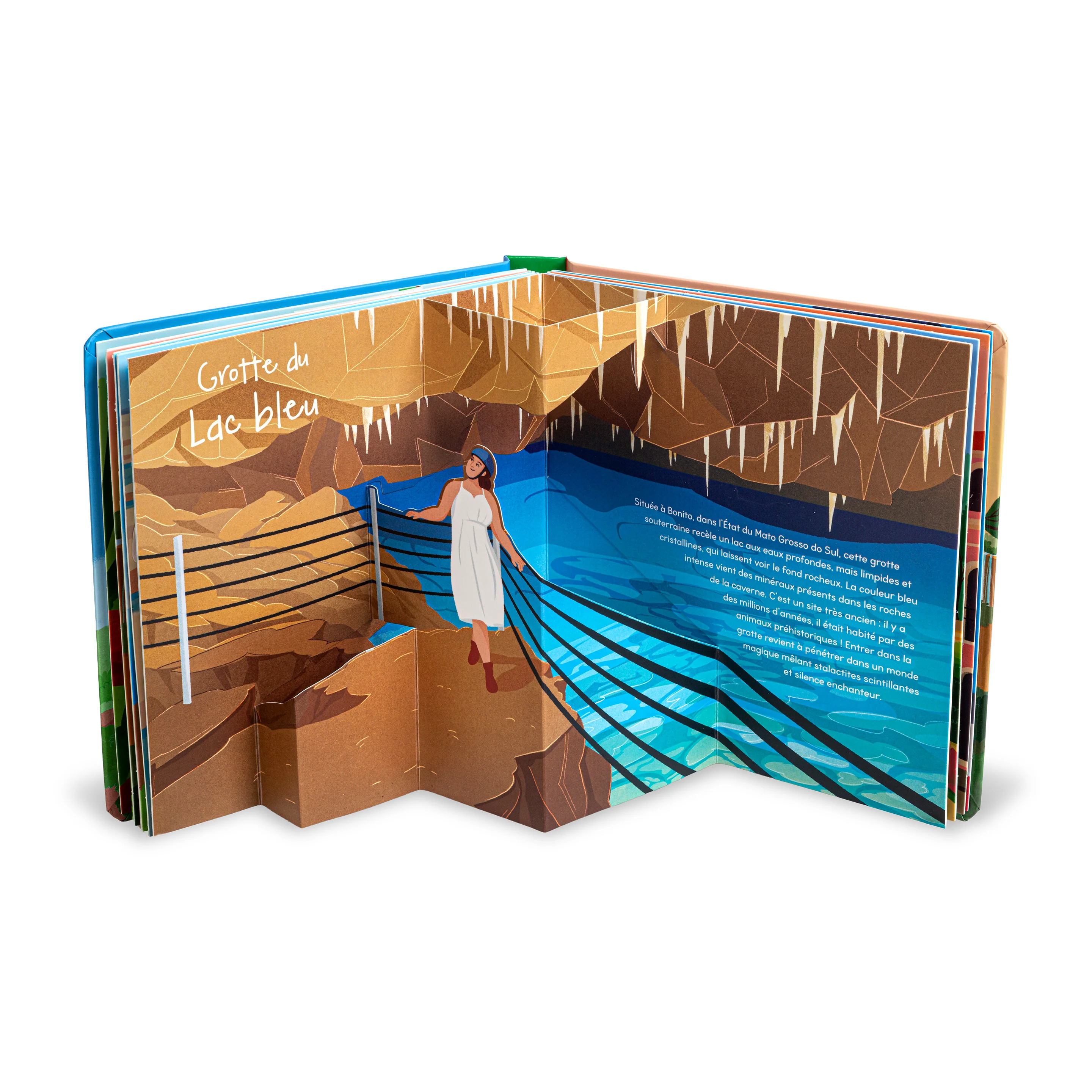 Voyages en pop-up - Brésil en pop-up: Un livre animé pour petits et grands explorateurs - Image 4