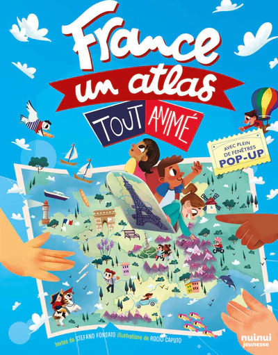 France - Un atlas tout animé - Image 2