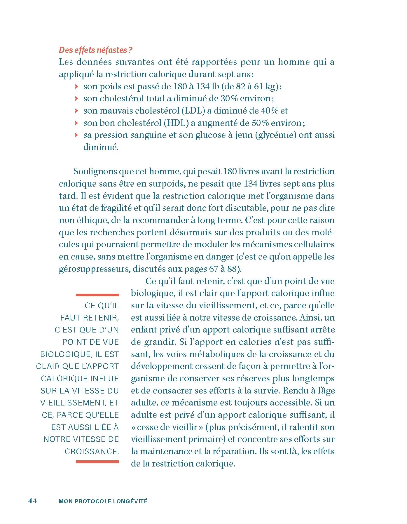 Mon protocole de longévité - Image 7