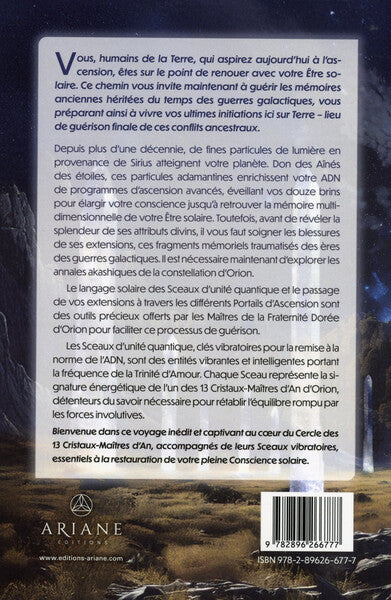 Les treize cristaux-maîtres d'Orion et les sceaux d'unité quantique - Image 8