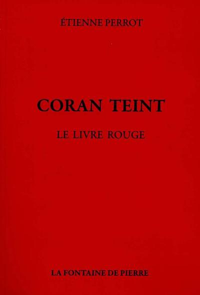 Coran teint - Le livre rouge - Image 3