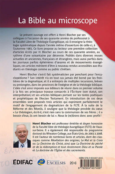 La Bible au microscope. Volume 1 - Image 2