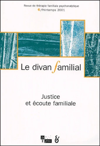 Le divan familial. revue de therapie familiale psychanalytique - n° 6 - 2001 - Image 2