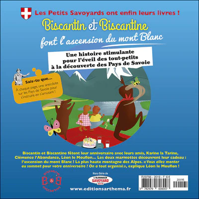 Biscantin & et Biscantine et l'ascension du Mont Blanc : Tome 2 - Image 2