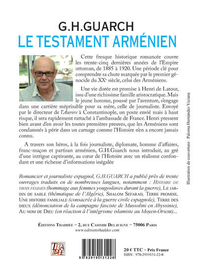 LE TESTAMENT ARMENIEN - Image 2