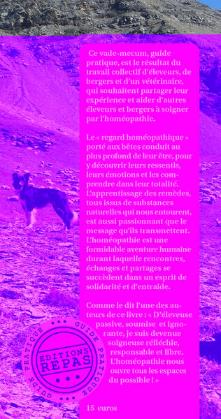 Vade-mecum homéopathique de l'élevage en milieu pastoral - guide pratique - Image 2