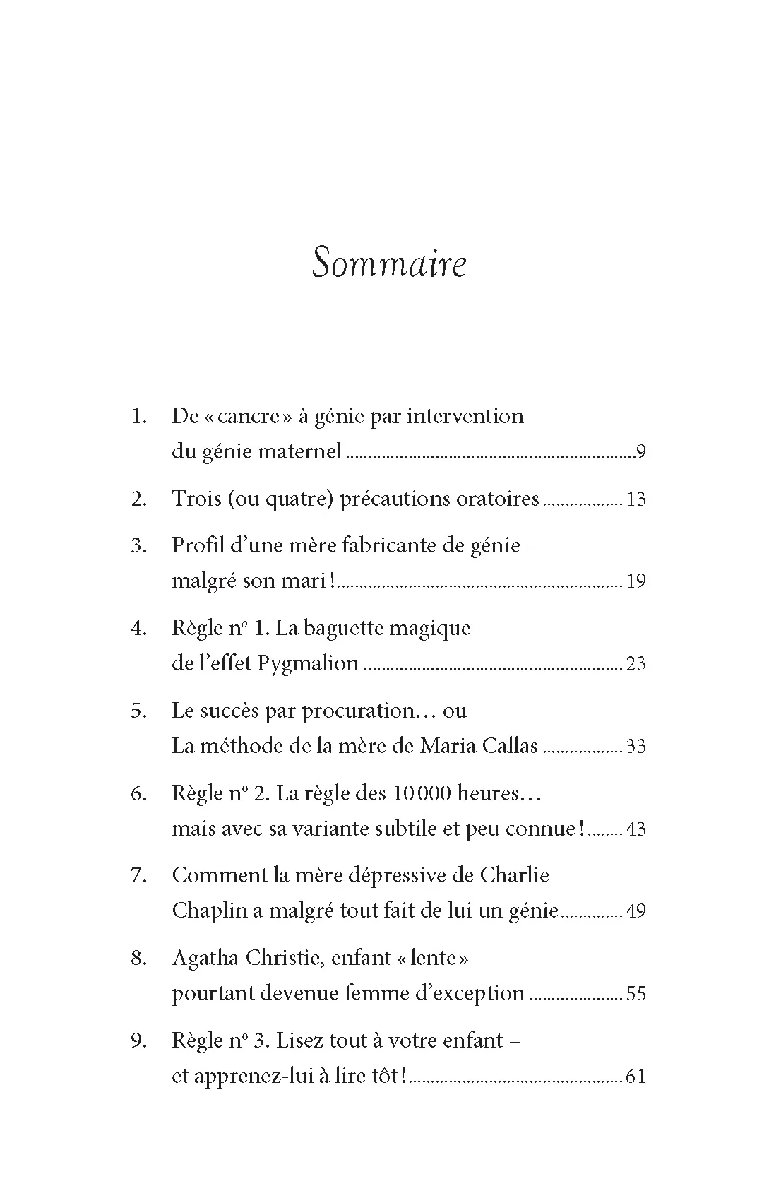 Comment les mères fabriquent des génies - Image 2