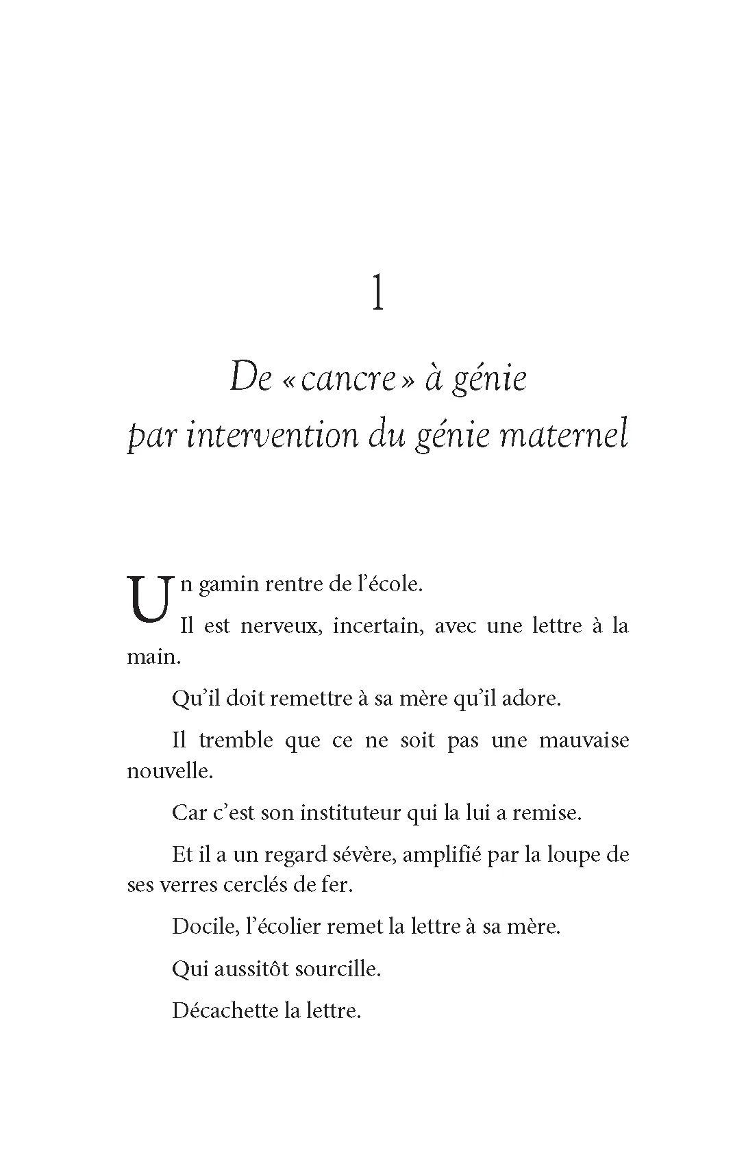 Comment les mères fabriquent des génies - Image 4