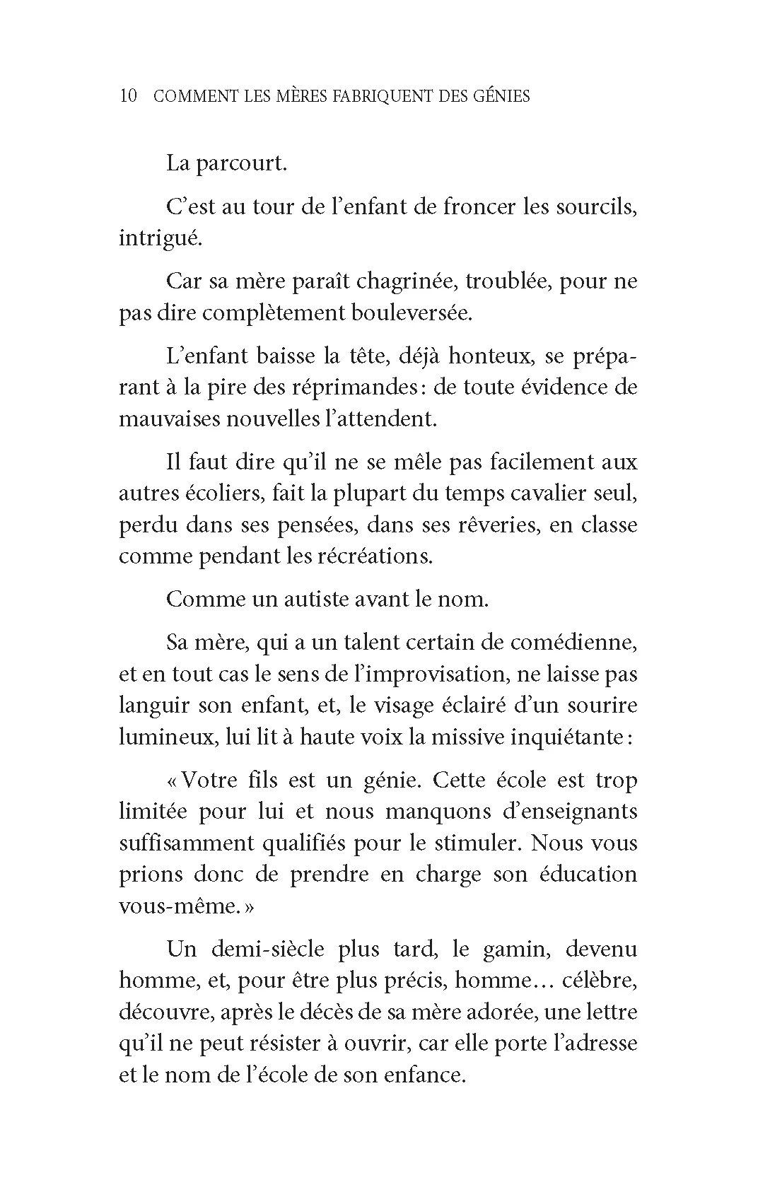 Comment les mères fabriquent des génies - Image 5
