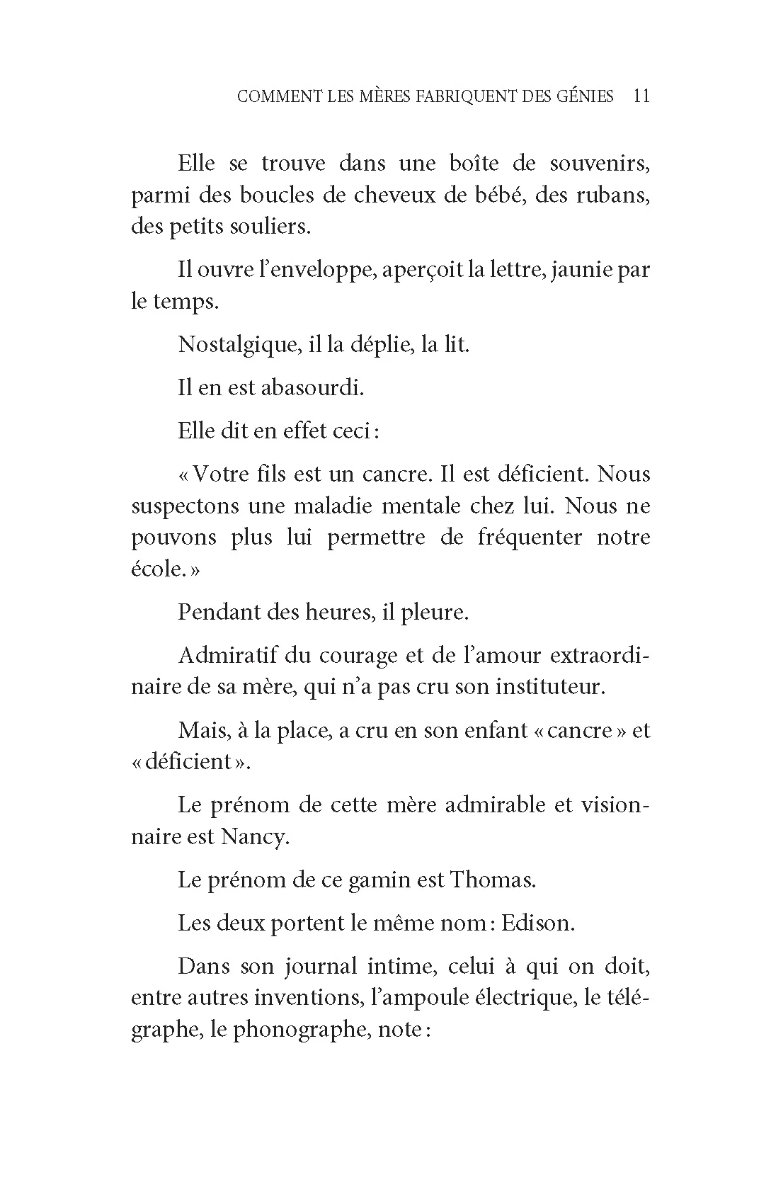 Comment les mères fabriquent des génies - Image 6