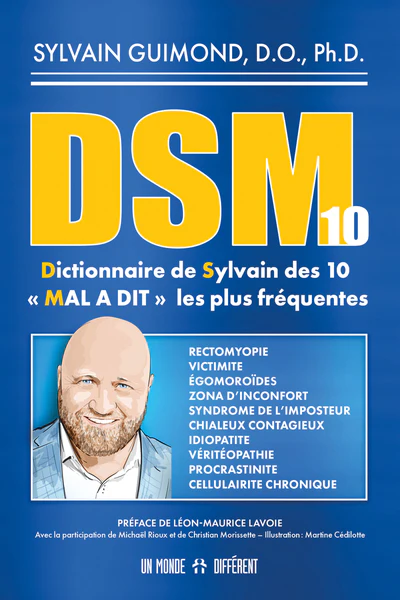 DSM-10 - Dictionnaire de Sylvain des 10 "MAL A DIT" les plus fréquentes - Image 2
