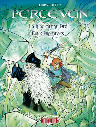 PERCEVAN - T16 : LA MAGICIENNE DES EAUX PROFONDES - Image 3