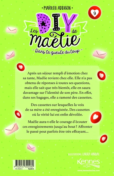 Les DIY de Maélie T09 - Image 2