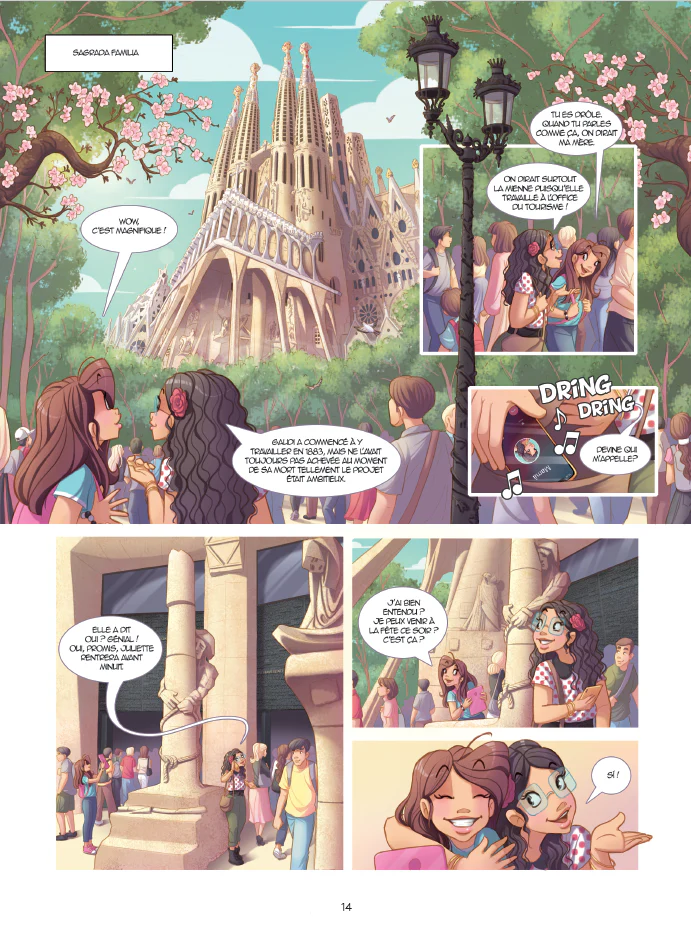Juliette à Barcelone BD T08 - Image 5