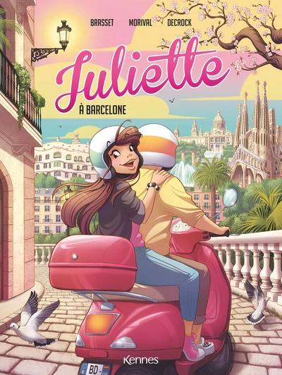 Juliette à Barcelone BD T08 - Image 6