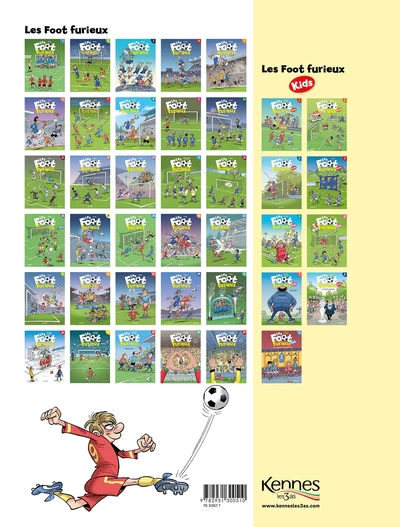 Les Foot furieux T30 - Image 2