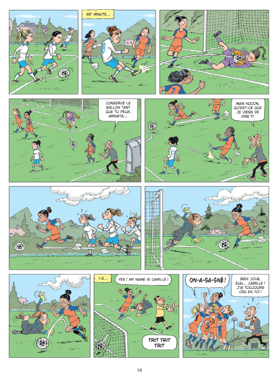 Les Foot furieux T30 - Image 4