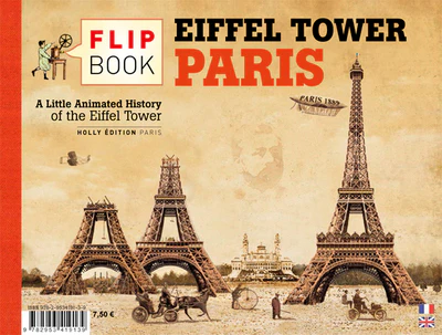 le FLIP BOOK de la TOUR EIFFEL, PARIS - Image 2