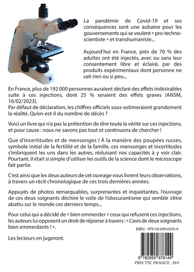 Covid-19 : L'avis de deux soignants bien "emmerdants" - Image 2