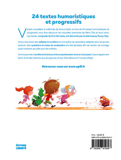 Livre de 24 textes progressifs APILI - Image 8