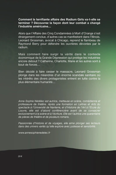 Radium Girls Tome 2. Le Scandale des Filles-Fantômes - Image 2