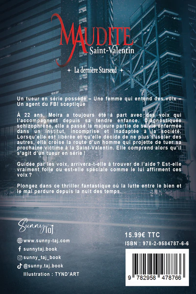 Maudite Saint-Valentin - la dernière Starseed: (Thriller Fantastique) - Image 2