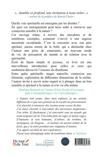 Quintessences druidiques - Enseignements druidiques (tels que je les ai vécus) - Image 2
