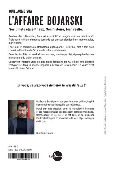 L'Affaire Bojarski, le Maitre de la Fausse Monnaie - Image 2