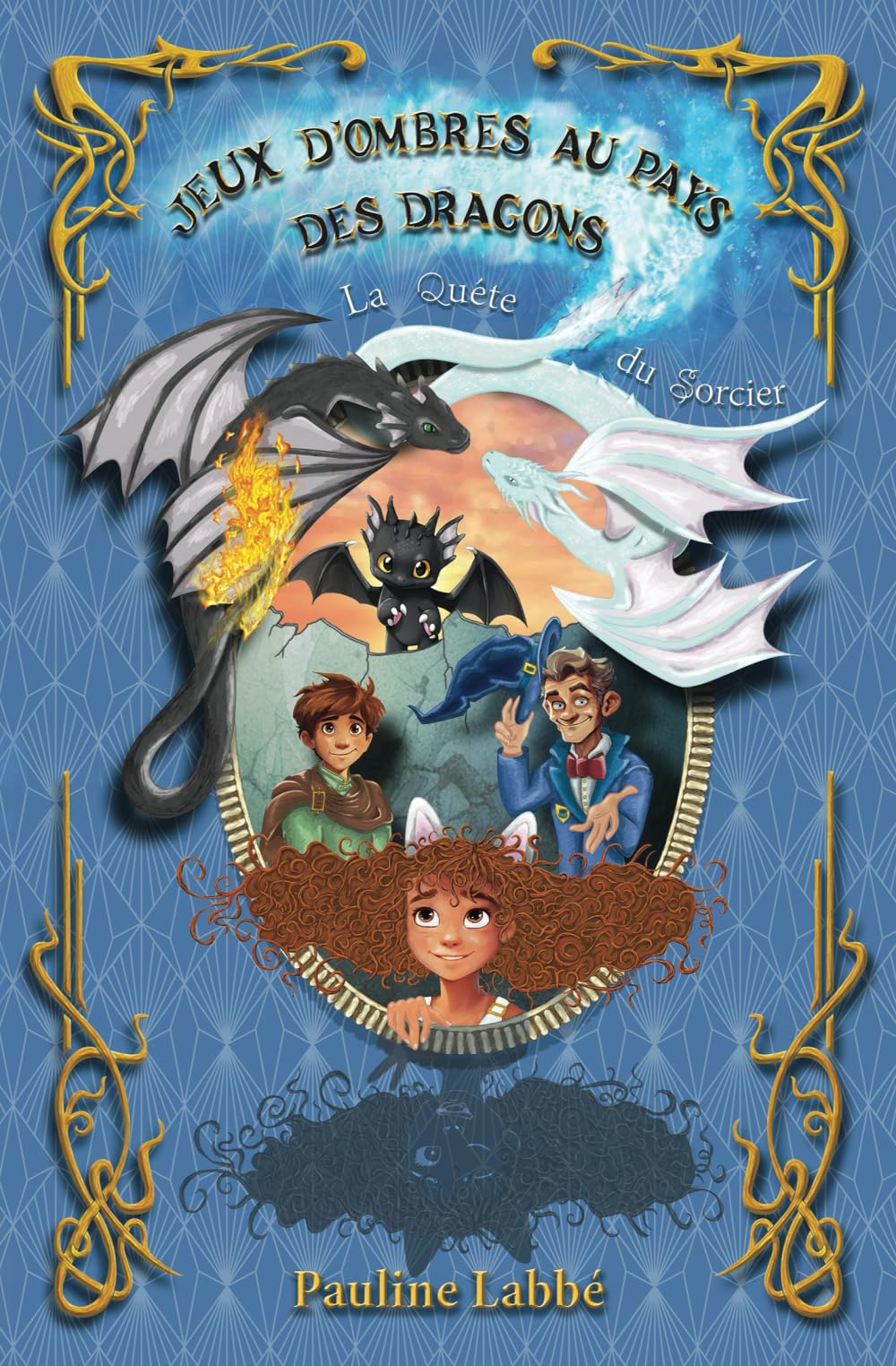 Jeux d'Ombres au Pays des Dragons: La Quête du Sorcier: Roman pour enfants et adolescents à partir de 9 ans - Image 3