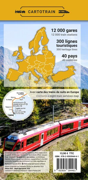 Europe - Voyage en Train - Image 2