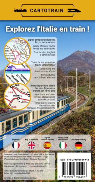 Italie - Voyage en train - Image 2