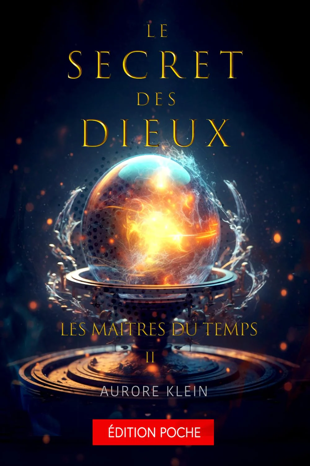 Le Secret des Dieux - T.2 Les Maîtres du Temps : Format Poche - Image 3