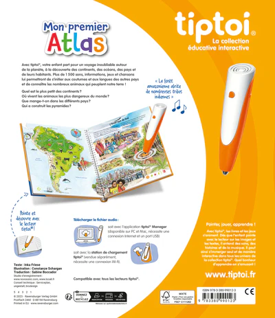 tiptoi® Mon premier atlas - Image 2