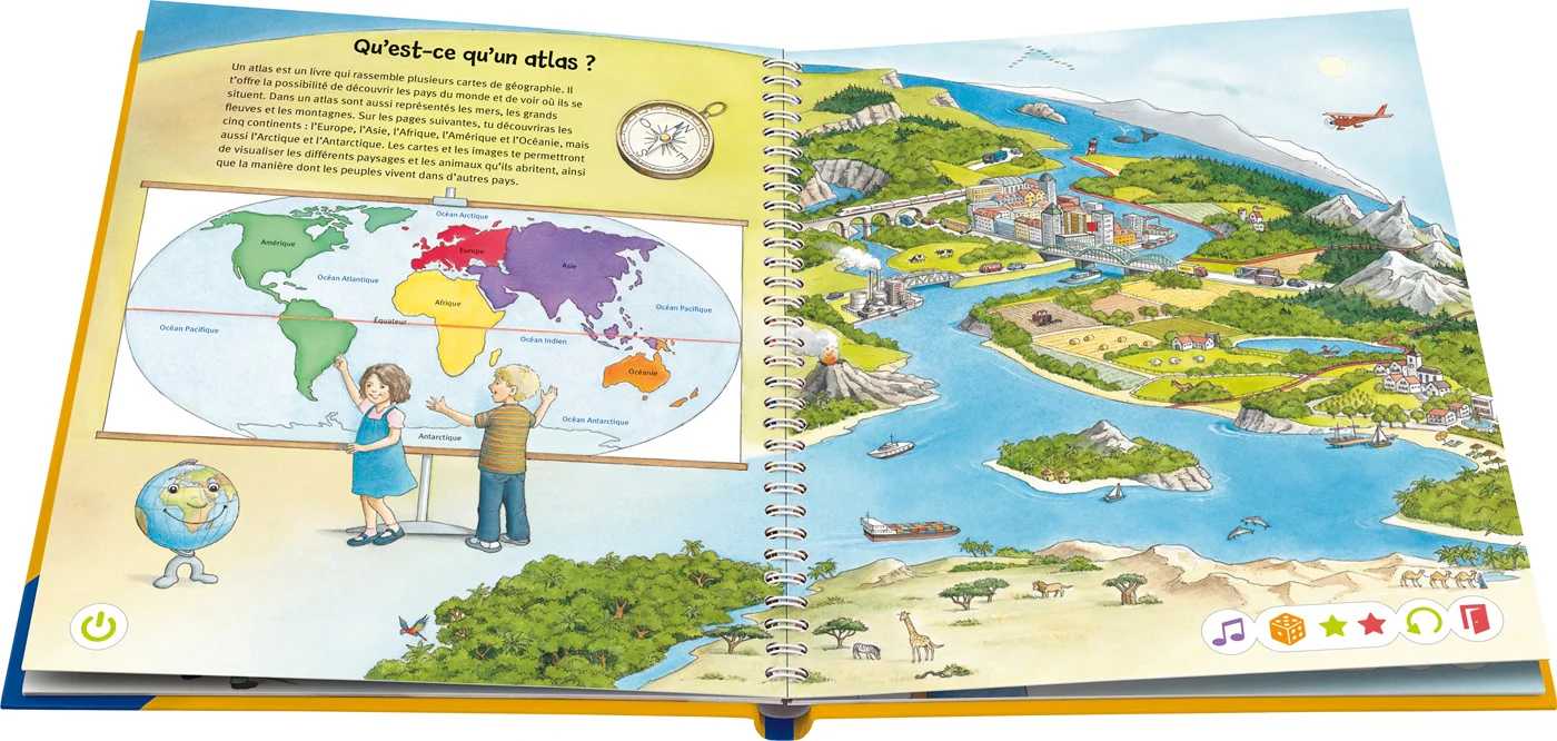tiptoi® Mon premier atlas - Image 3