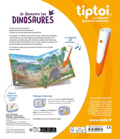 tiptoi® Je découvre les Dinosaures - Image 2