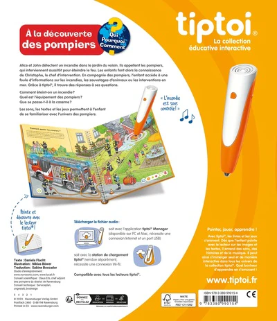 tiptoi® À la découverte des pompiers - Image 2
