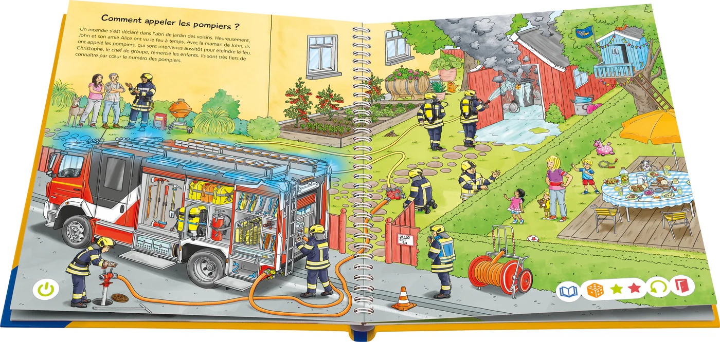 tiptoi® À la découverte des pompiers - Image 3