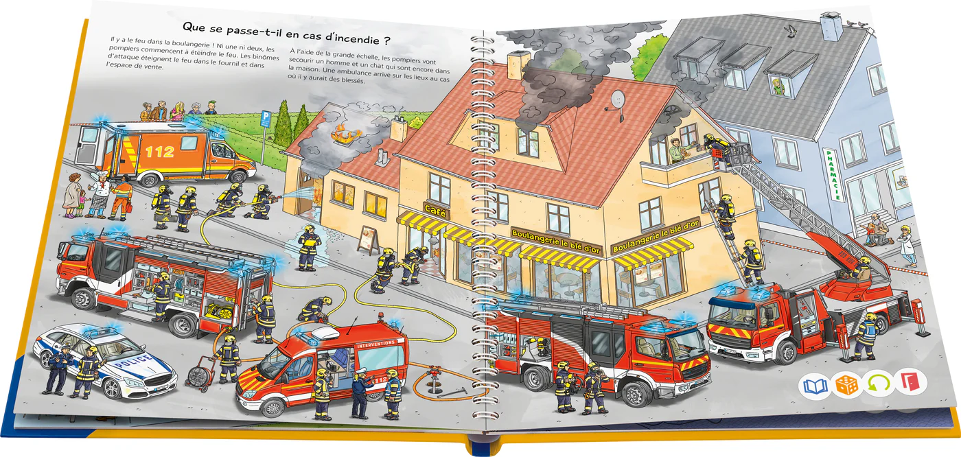 tiptoi® À la découverte des pompiers - Image 4