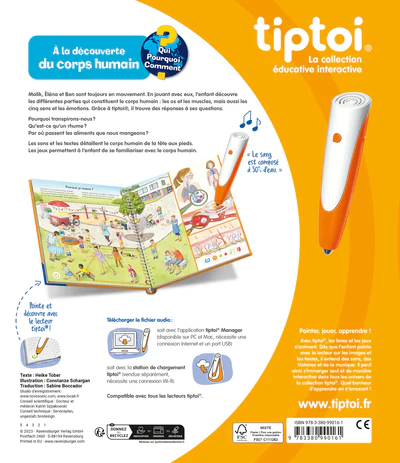 tiptoi® À la découverte du corps humain - Image 2