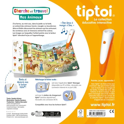 tiptoi® Cherche et trouve : Mes animaux - Image 2