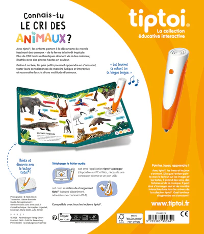 tiptoi® Connais-tu le cri des animaux ? - Image 2