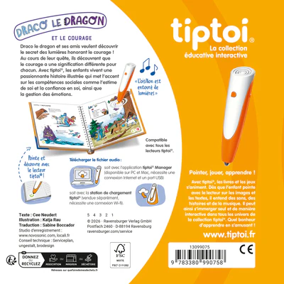 tiptoi® Draco le dragon et le Courage - Image 2