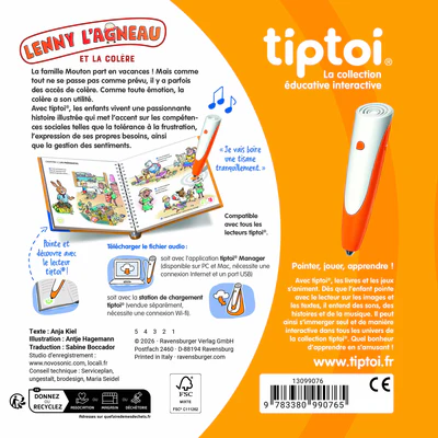 tiptoi® Lenny l'agneau et la Colère - Image 2