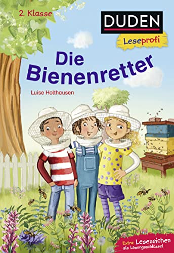 Duden Leseprofi - Die Bienenretter, 2. Klasse: Kinderbuch für Erstleser ab 7 Jahren - Image 3