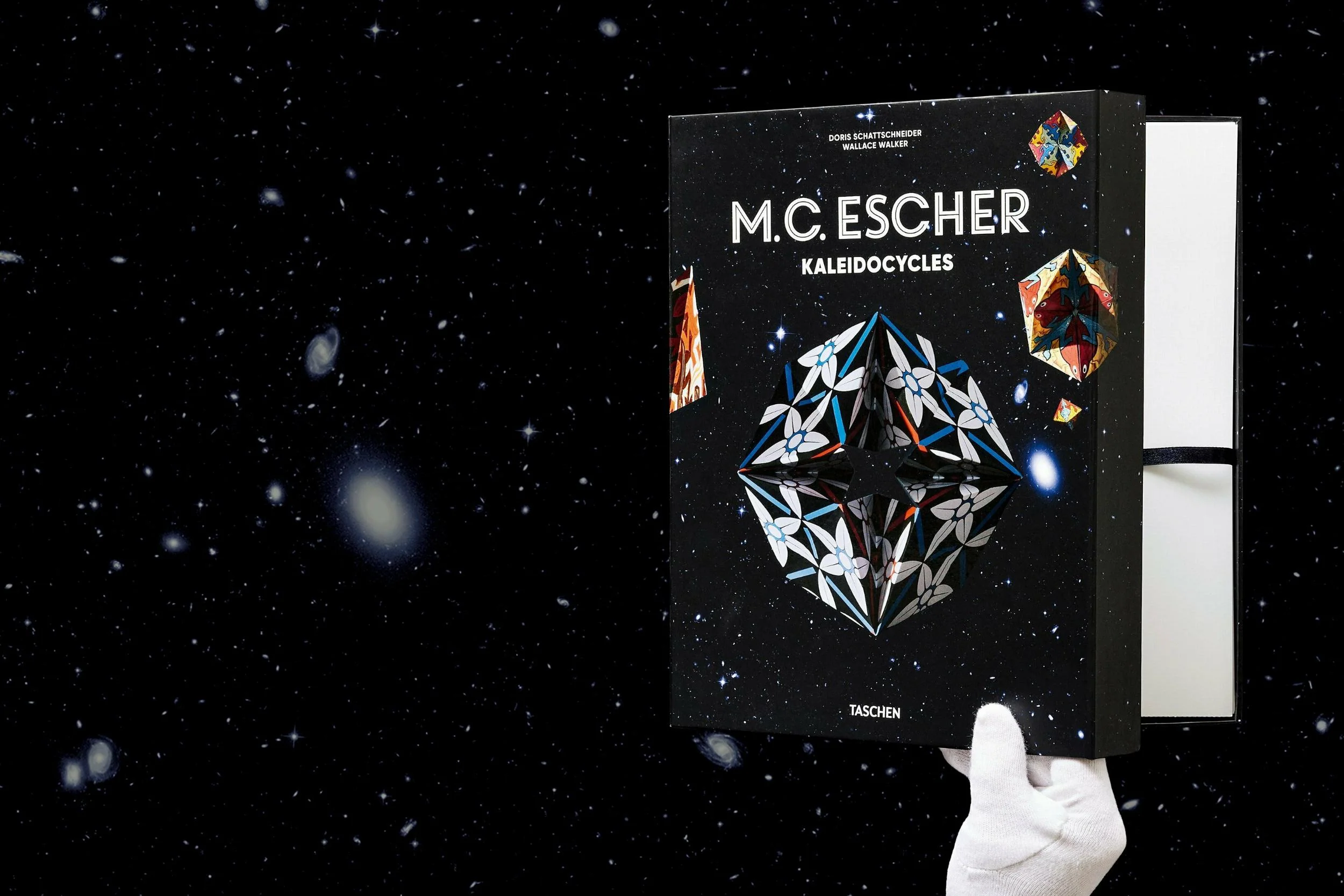 M.C. Escher. Kaléidocycles - Image 17