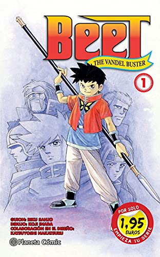 MM Beet The Vandel buster nº 01 (Manga Manía) - Image 3