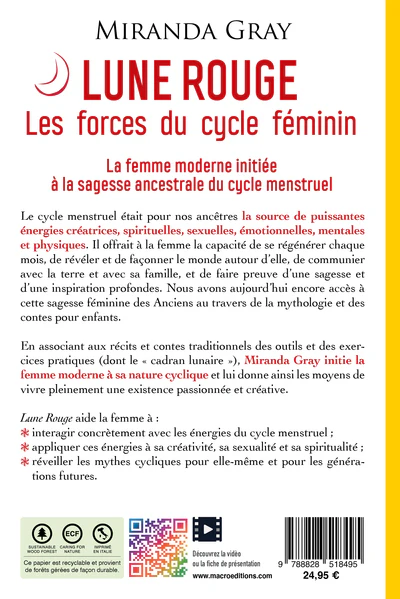 Lune Rouge, les forces du cycle féminin - Image 2