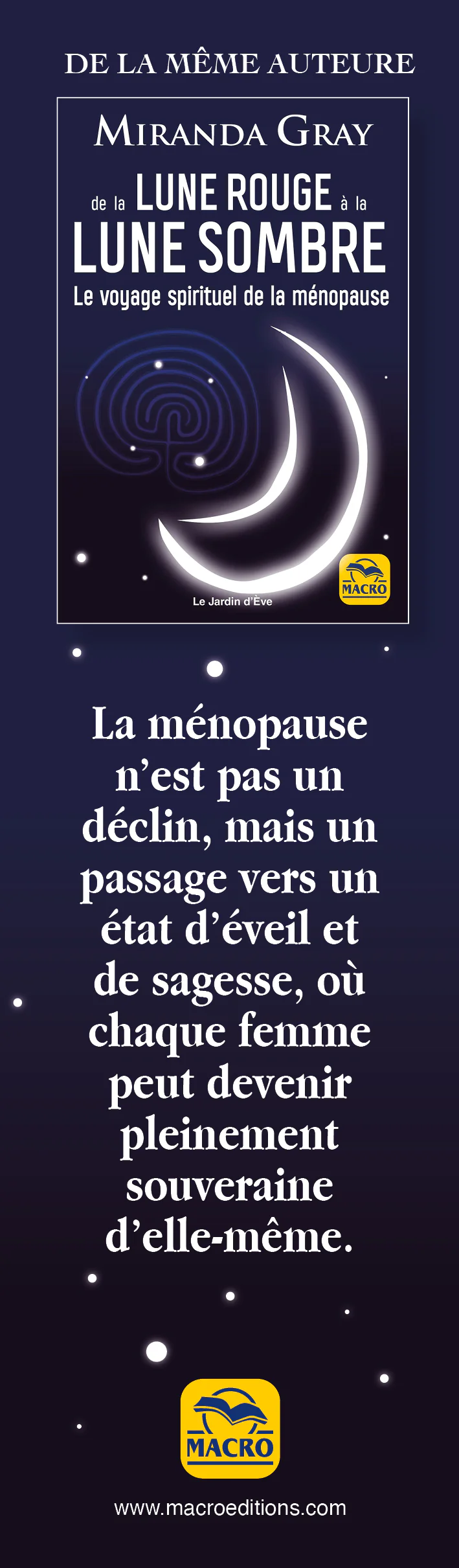 Lune Rouge, les forces du cycle féminin - Image 3