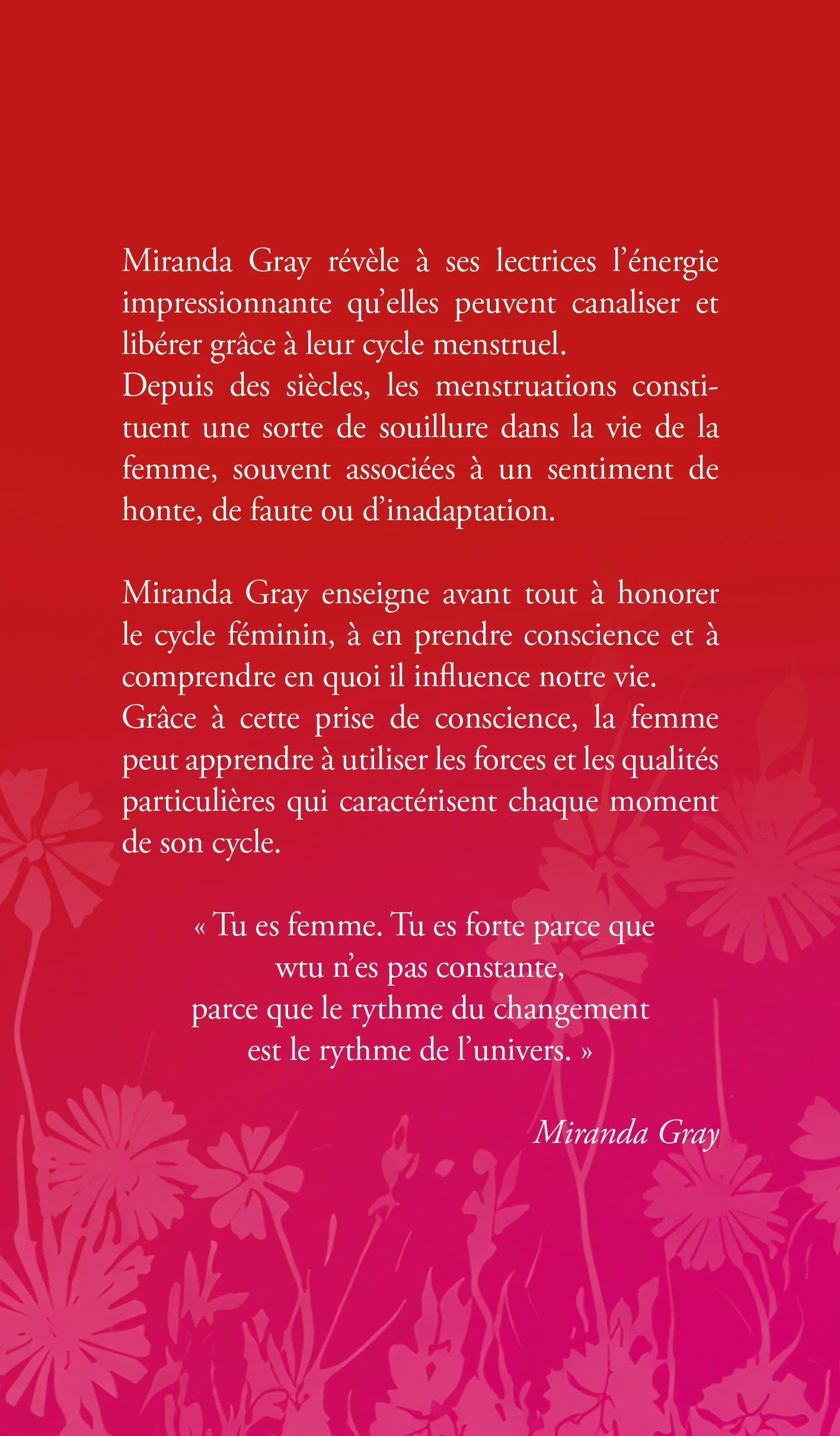 Lune Rouge, les forces du cycle féminin - Image 4