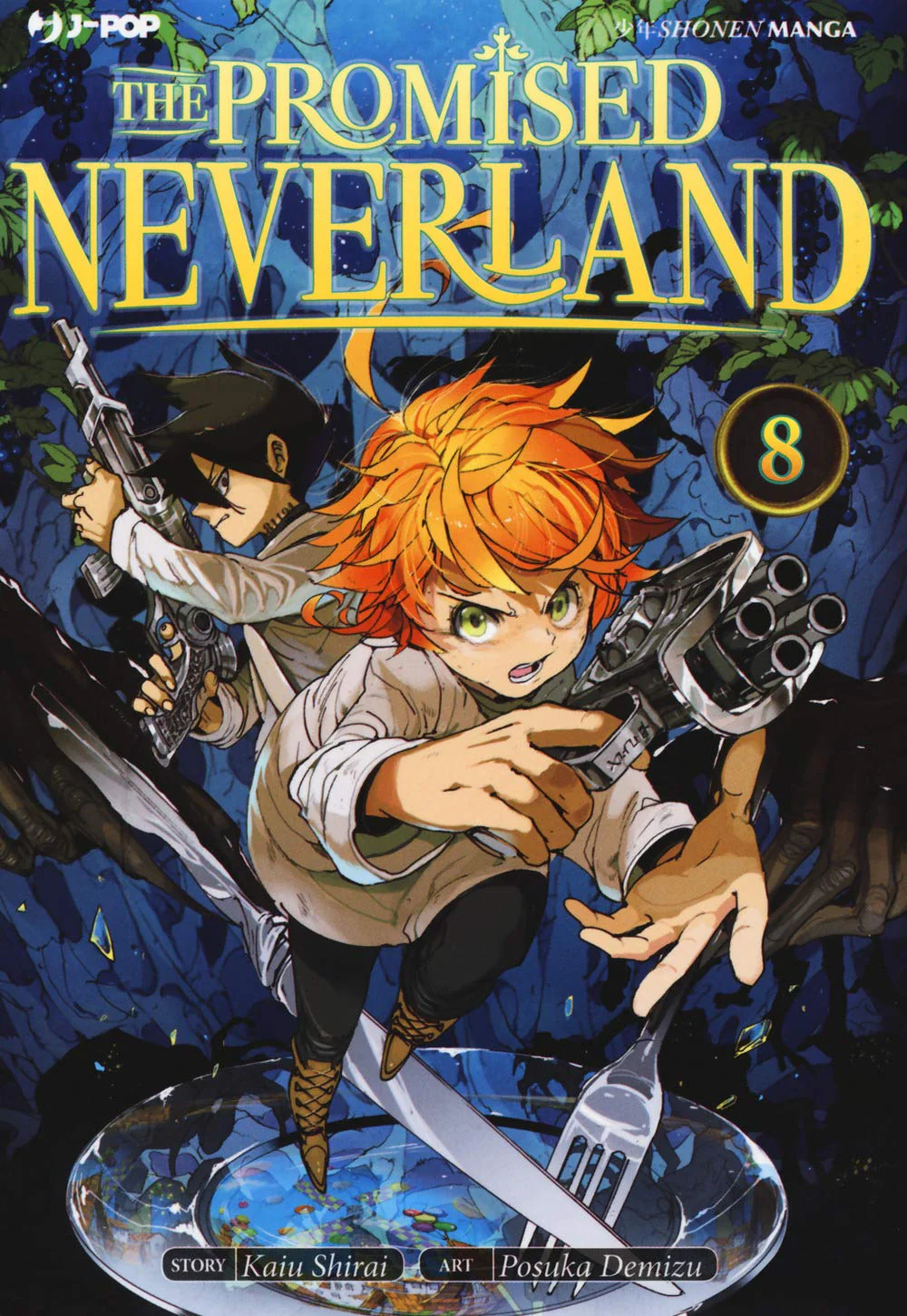 The promised Neverland (Vol. 8) - Image 3